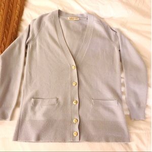 Luxury Designer Cashmere/Wool Cardigan